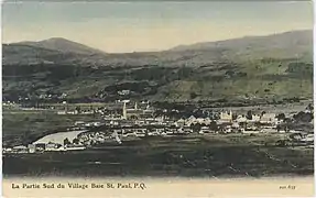 Baie St-Paul entre 1903-1920