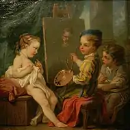 La Peinture, Carle Van Loo.