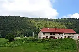 Ferme de la Petite Bachaudie.