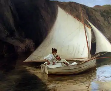 La Petite Barque (1895).