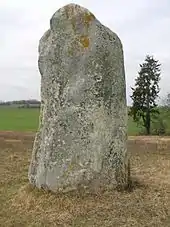 Menhir dit la Pierre-Fitte