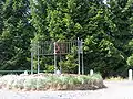 Kiosque à musique sur la place