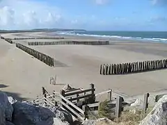 Baie de Wissant de la Côte d'Opale du Pas-de-Calais