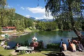 Image illustrative de l’article Lac de La Beunaz