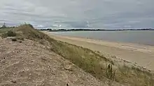 La plage et la dune d'Aytré