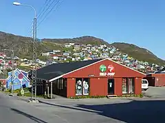 La poste de Qaqortoq.