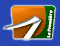 Ancien logo de La Première de 2006 à 2007