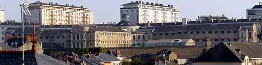 Vue panoramique de la prison
