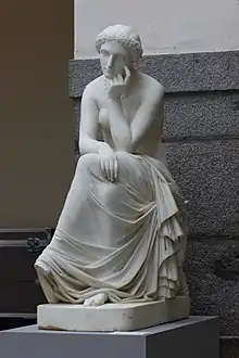 Pierre Travaux, La Rêverie, 1855.