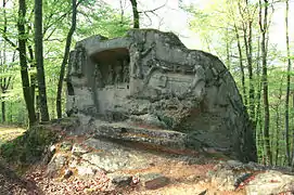 La Roche des douze Apôtres.