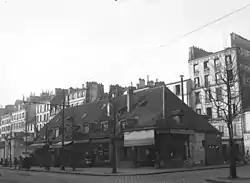 Le faubourg Saint-Antoine en 1913.