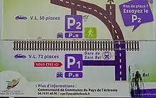 la station TER de Sain-Bel