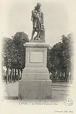 Statue d'Ambroise Paré