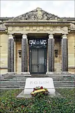 Façade provenant du château d'Issy, musée Rodin de Meudon.