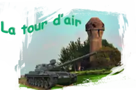 La tour d'air, à Boncelles.