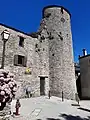 La tour de l'Horloge, faisant partie de l'ancien château.