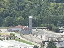 A Albertville, la tour héritée des salines aujourd'hui repère pour  la fonderie