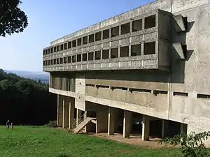 Couvent La Tourette, Éveux.