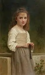 La Tricoteuse ou Innocence (1898), Manchester, Manchester Art Gallery.