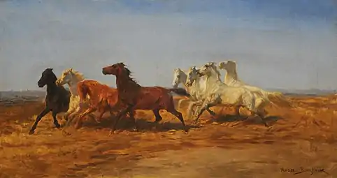 BattageRosa Bonheur (1822-1899)Musée national des Beaux-Arts (Argentine)