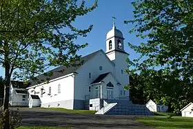 L'église La Trinité-des-Monts de La Trinité-des-Monts