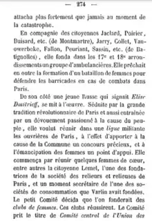 Représentation de la page numéro 274 du livre La Troisième Défaite du prolétariat français de Benoit Malon.