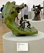 Autre version, au musée Soumaya.