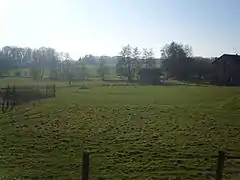 La vallée du Bréon en amont de Fontenay-Trésigny.