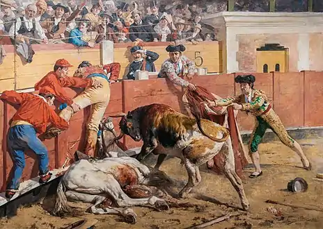 La vara rota, 1892.