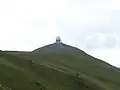 La cime du mont Lesima avec la station radar