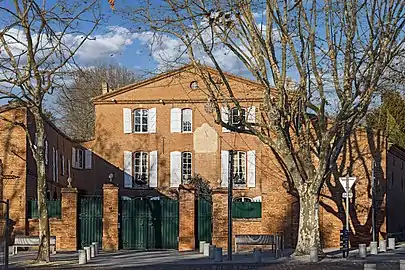 Place Saint-Barthélemy - maison de maître