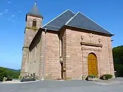 Église Saint-Michel au lieu-dit Basse Baroche (Labaroche).