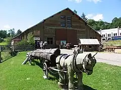 Le Musée des métiers du bois.
