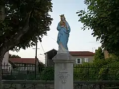 Statue de Sainte-Catherine