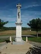 Le monument aux morts.