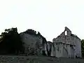 L'église Notre-Dame de Labastide (octobre 2015).