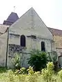 Chapelle de la Vierge et croisillon nord.