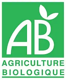 C'est le logo de l'AB de couleur vert pomme.