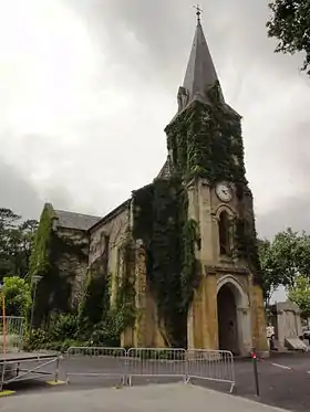 Image illustrative de l’article Église Saint-Nicolas de Labenne