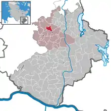 Labenz dans l'arrondissement du duché de Lauenbourg