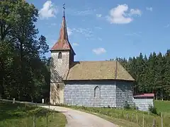 Chapelle Saint-Théodule, vue générale.