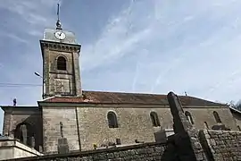 L'église Saint-Léonard.