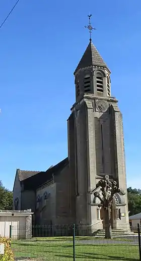 Église Saint-Médard de Laberlière