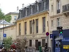 Le laboratoire de Pasteur à l'ENS, rue d'Ulm à Paris.