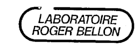 logo de Laboratoire Roger Bellon
