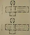 Plan du « Laboratoire d'Endoume » en 1897