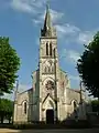 Église Saint-Médard de Labrit