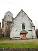 Autre vue de l'église.