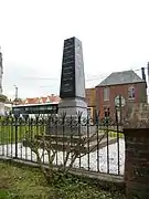 Monument aux morts.