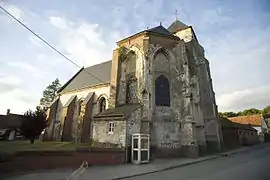 L'église Saint-Martin.